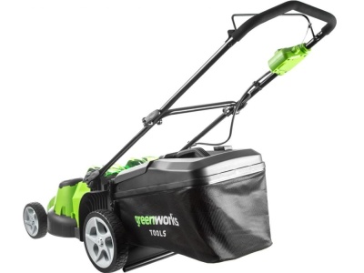 40V Greenworks G40LM49DB TwinForce